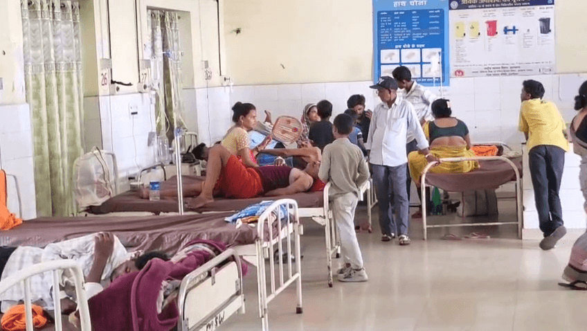 बिजली गुल, पंखे बंद… गर्मी में तड़पते मरीज...