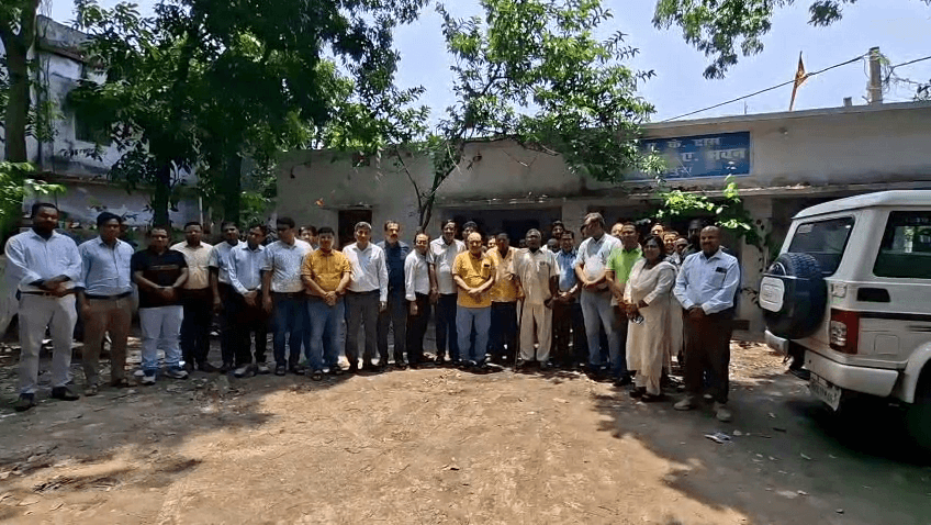 मधेपुरा में आईएमए-आईडीए का सिविल सर्जन पर हमला