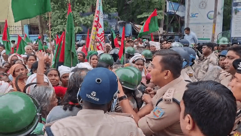 धरना-प्रदर्शन कार्यक्रम को लेकर रांची में कई प्रमुख मार्गों पर यातायात व्यवस्था में बदलाव