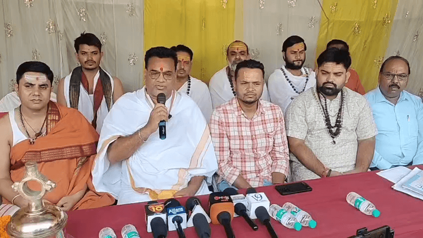 भगवान शिव की प्राण प्रतिष्ठा को लेकर महायज्ञ का आयोजन