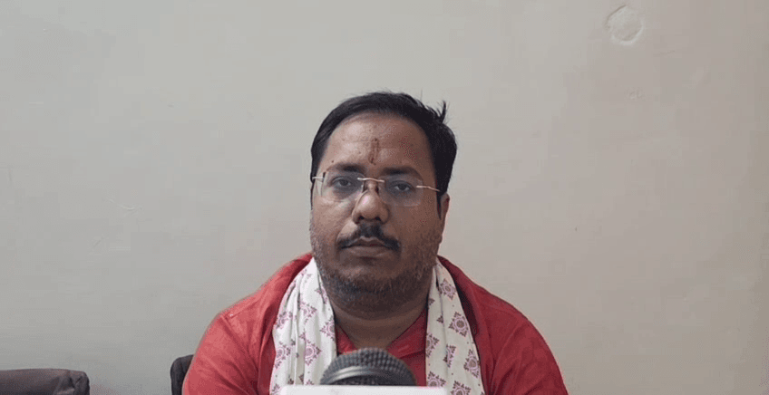 ब्राह्मण राष्ट्र के लिए जीता है - डॉ. दुर्गा चरण मिश्र