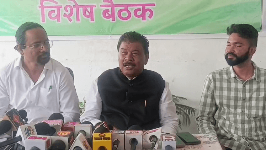 बंधु तिर्की ने बाबूलाल मरांडी पर लगाए बेहद गंभीर आरोप