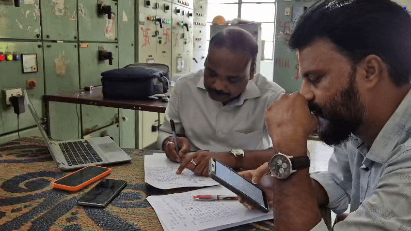 चंदनक्यारी पावर सबस्टेशन में बंधक बनाकर डकैती