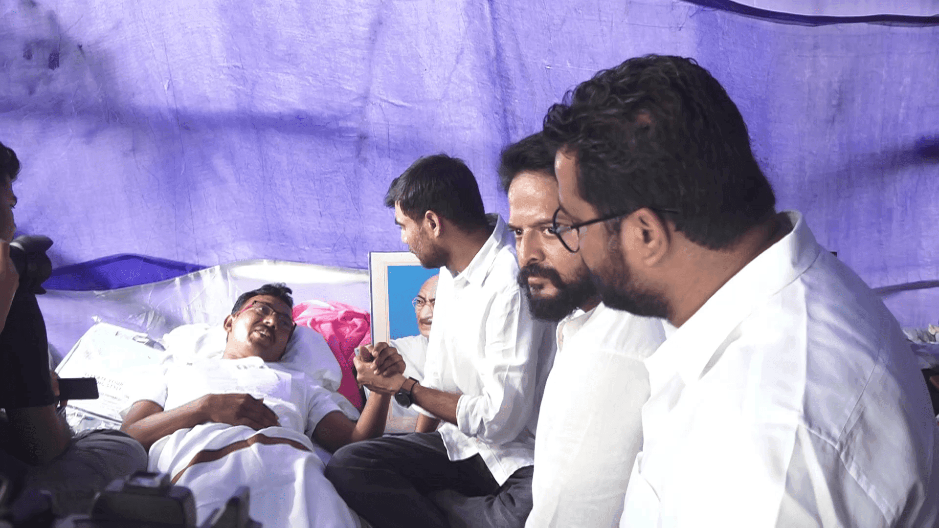 एनएसयूआई अध्यक्ष विनोद जाखड़ ने छात्रों की पीड़ा को अपनी पीड़ा बताया