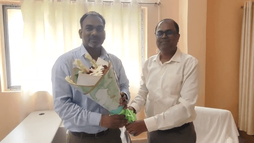 साहिबगंज जिला कृषि पदाधिकारी के रूप में वरुण कुमार ने संभाला पदभार