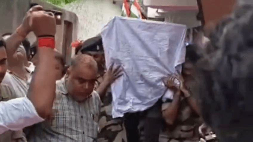 देश की सुरक्षा में औरंगाबाद का लाल हुआ शहीद
