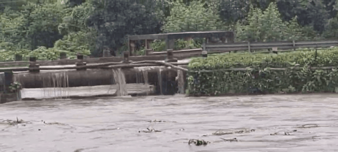 स्वर्णरेखा नदी का रौद्र रूप