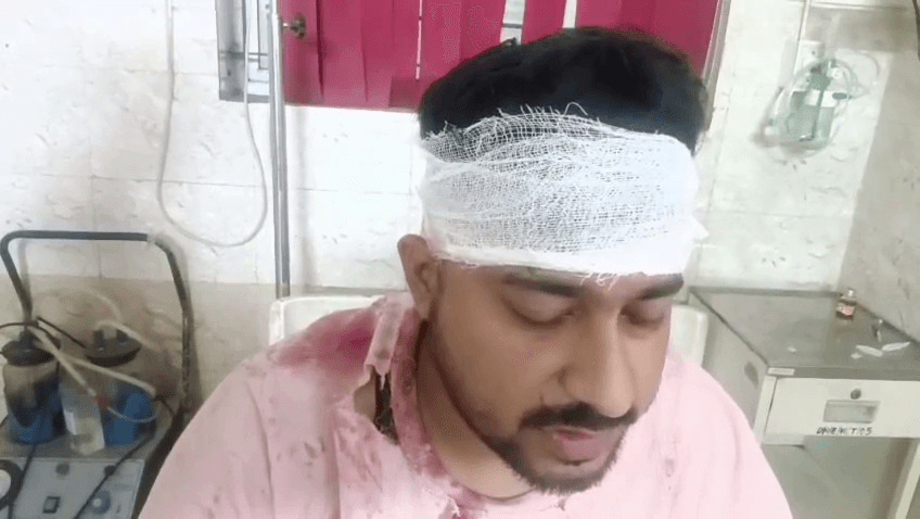 चीरा चास में पुराने विवाद को लेकर मारपीट