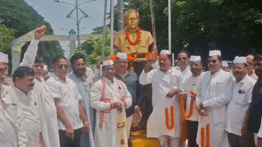 बोकारो में मनाई गई राजीव गांधी की जयंती