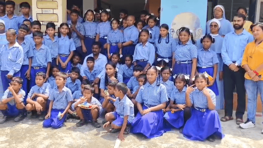 साहिबगंज नगर परिषद अध्यक्ष ने किया मूक बधिर विद्यालय का निरीक्षण