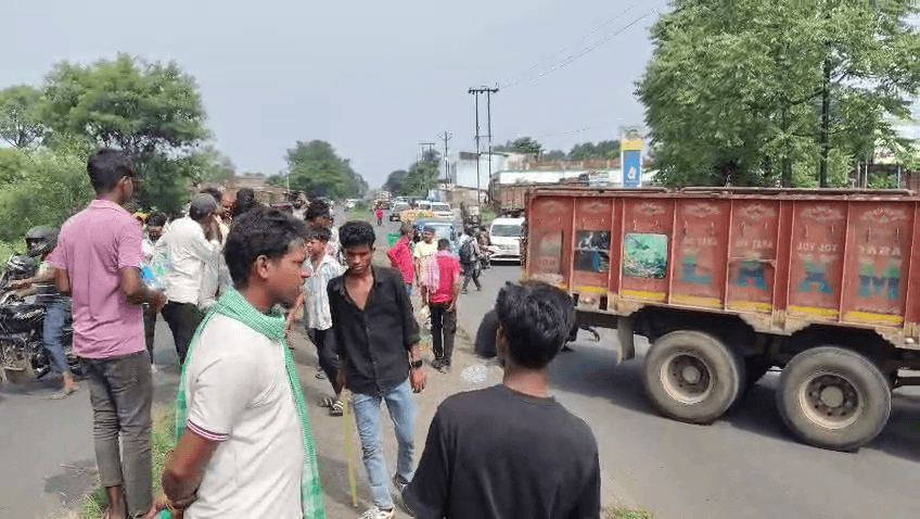 तीन इंजीनियरों की मौत के बाद इलाके में बढ़ा आक्रोश