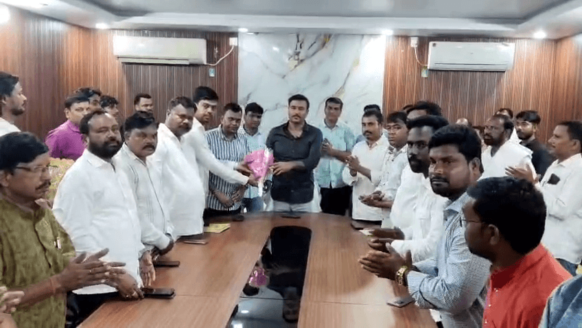 सुदेश महतो ने आरोप लगाया कि खनन से मिलने वाली राशि का इस्तेमाल चुनावी फायदे के लिए किया गया