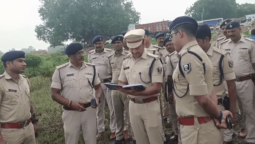बिहटा में रंगदारी वसूल रहे अपराधियों और पुलिस के बीच मुठभेड़