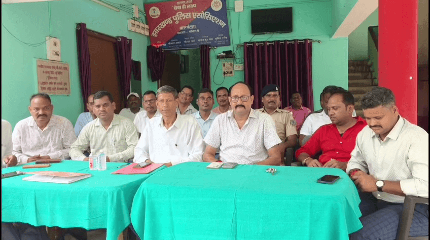 जयराम महतो के खिलाफ पुलिस एसोसिएशन ने खोला मोर्चा