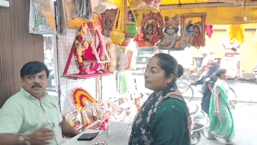 श्रीकृष्ण जन्माष्टमी को लेकर हजारीबाग के बाजारों में रौनक