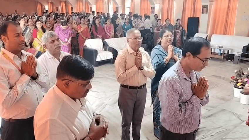 शिक्षक दिवस के अवसर पर विद्यालयों में उत्साह और उमंग का माहौल