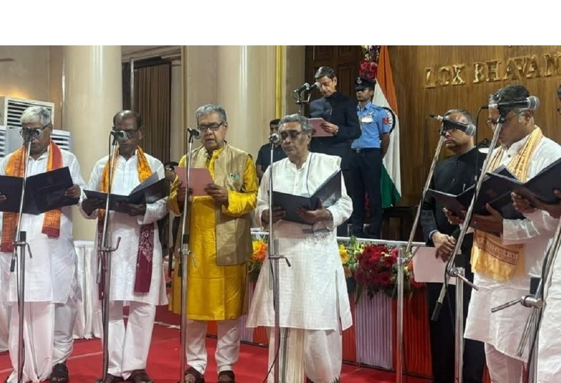 पश्चिम बंगाल विधानसभा में नवनिर्वाचित भाजपा सरकार का मंत्रिमंडल विस्तार