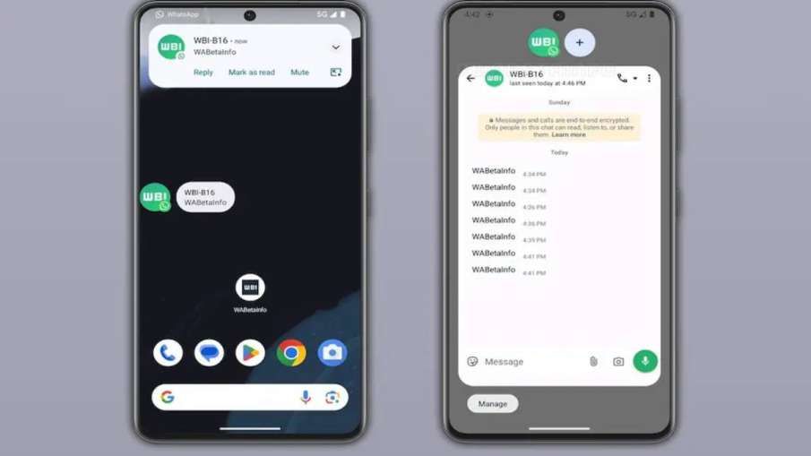 WhatsApp का बड़ा धमाका: अब बिना ऐप खोले कर सकेंगे चैटिंग, आ रहा है खास 'नोटिफिकेशन बबल' फीचर