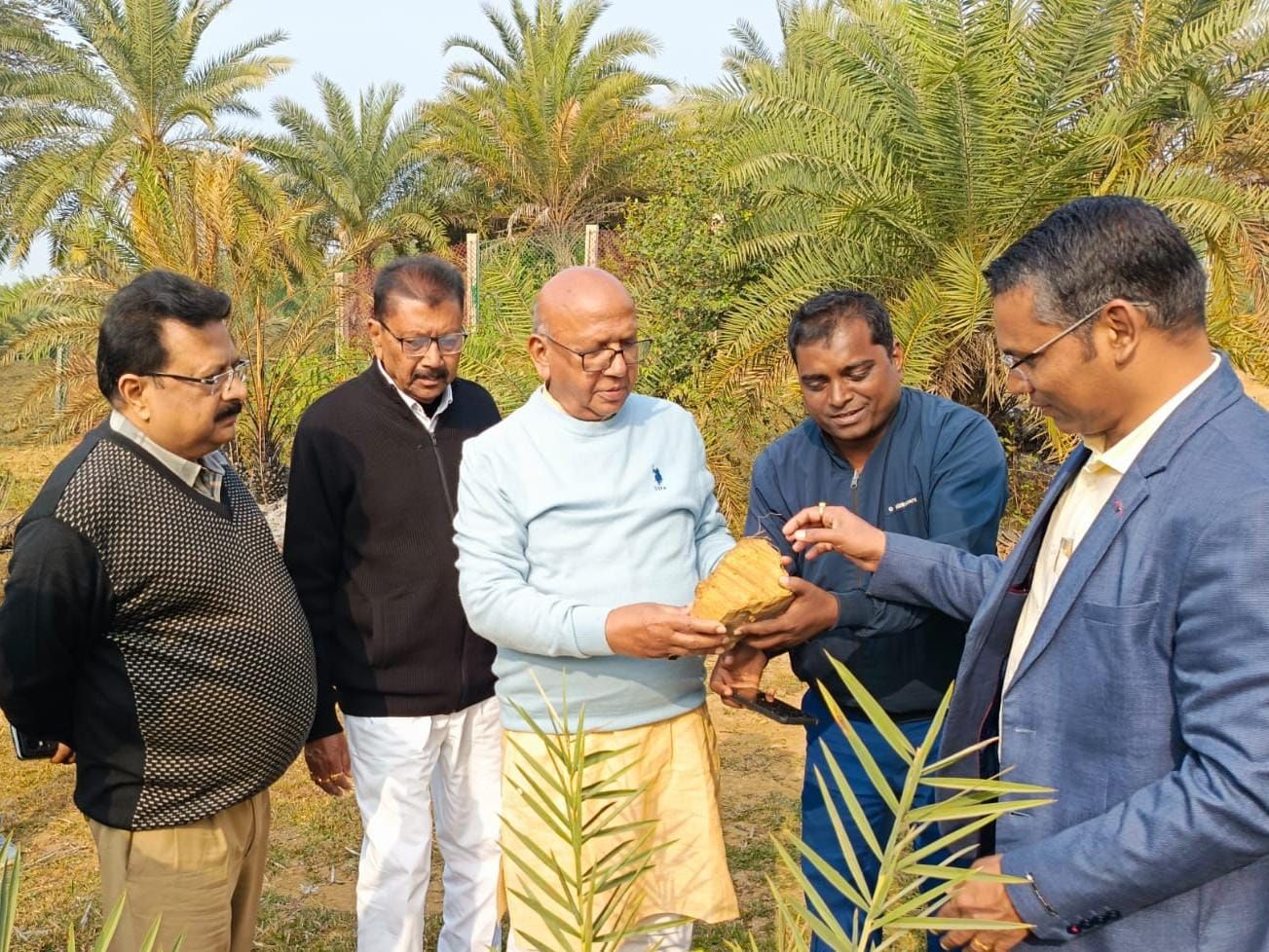 पाकुड़ के जीवाश्म स्थलों का सरयू राय ने किया निरीक्षण,झारखंड को अंतरराष्ट्रीय पहचान दिला सकते हैं पाकुड़ के जीवाश्म स्थल - सरयू राय