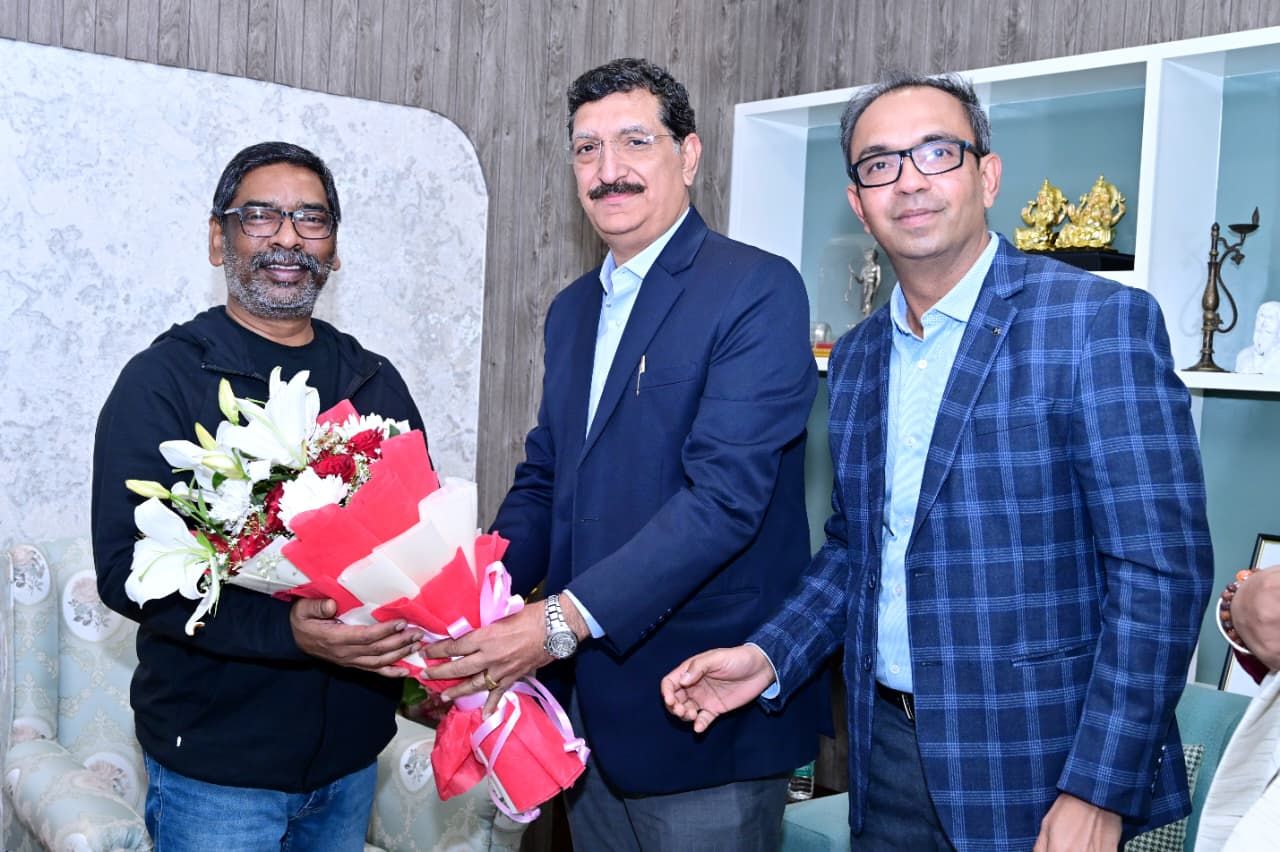 पीवीएनएल के सीईओ ने मुख्यमंत्री हेमन्त सोरेन से की मुलाकात, 800 मेगावाट यूनिट से शुरू हुआ व्यावसायिक बिजली उत्पादन