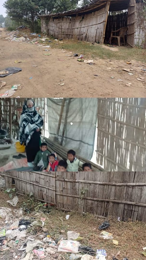 समस्तीपुर: वारिसनगर के आंगनवाड़ी केंद्र की बदहाल स्थिति, बच्चों की सुरक्षा खतरे में