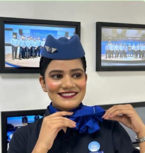 सारण के जलालपुर की परिधि तिवारी बनीं इंडिगो एयरलाइंस की केबिन क्रू