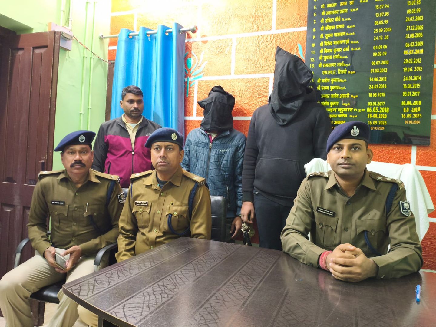 समस्तीपुर: चर्चित बिक्रम गिरी हत्याकांड में पुलिस की बड़ी कार्रवाई, दो और शूटर गिरफ्तार