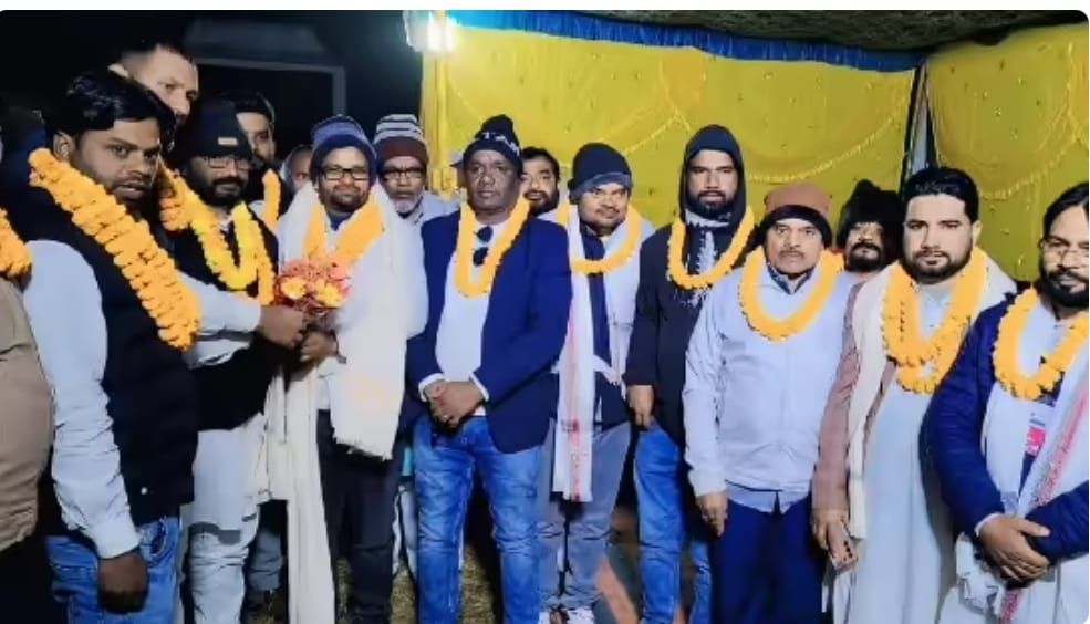 बुढ़मू अंजुमन कमेटी की त्रिवार्षिक चुनाव संपन्न, शमीम बड़ेहार लगातार तीसरी बार बने सदर