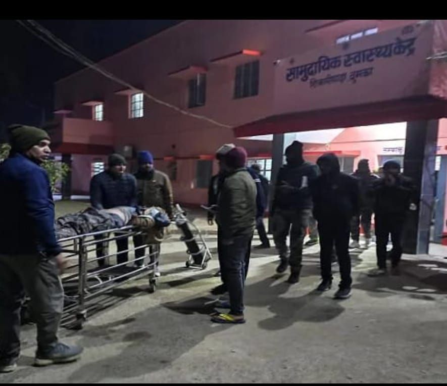 तेज रफ्तार वाहन की चपेट में आए पुलिसकर्मी, एक की मौ’त, एक जख्मी