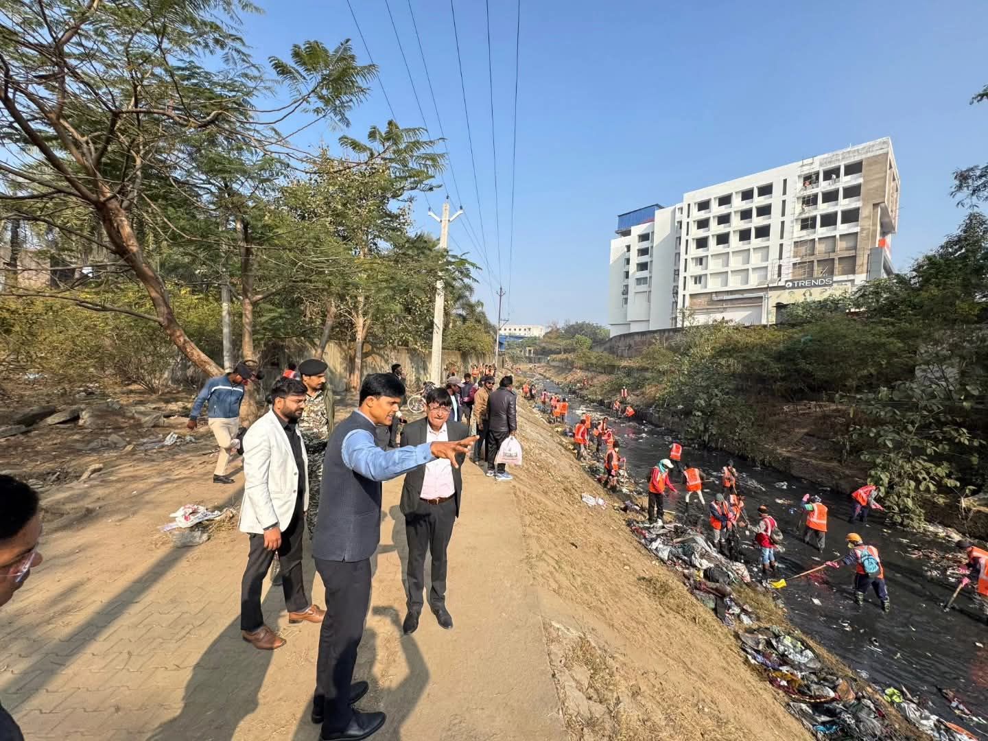 हरमू नदी को पुनर्जीवित करने का प्रयास