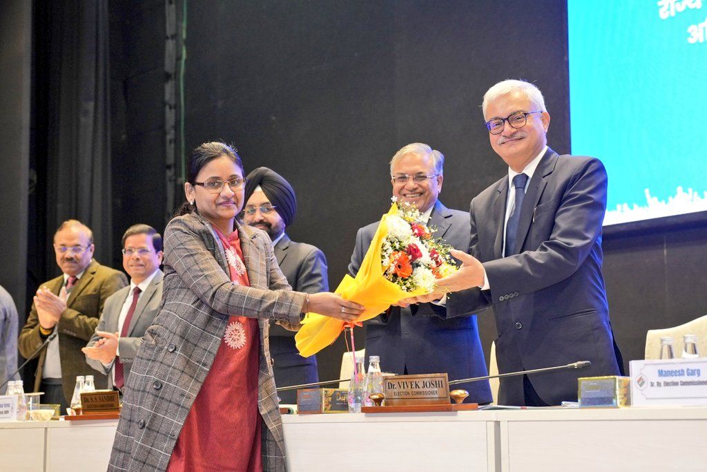 भारत निर्वाचन आयोग ने IICDEM 2026 की तैयारी के लिए मुख्य निर्वाचन अधिकारियों का सम्मेलन किया आयोजित 