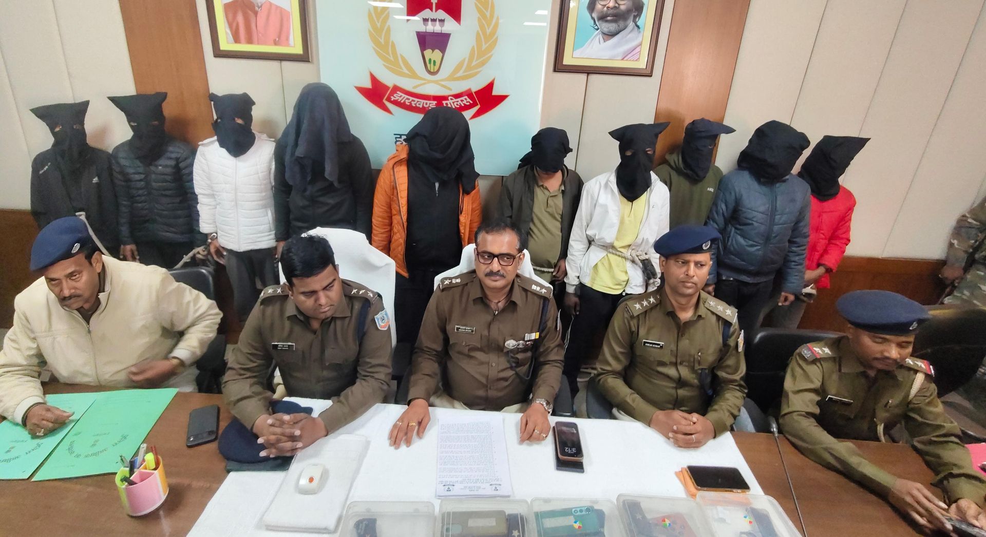 राहुल दुबे गैंग के 10 शूटर गिरफ्तार