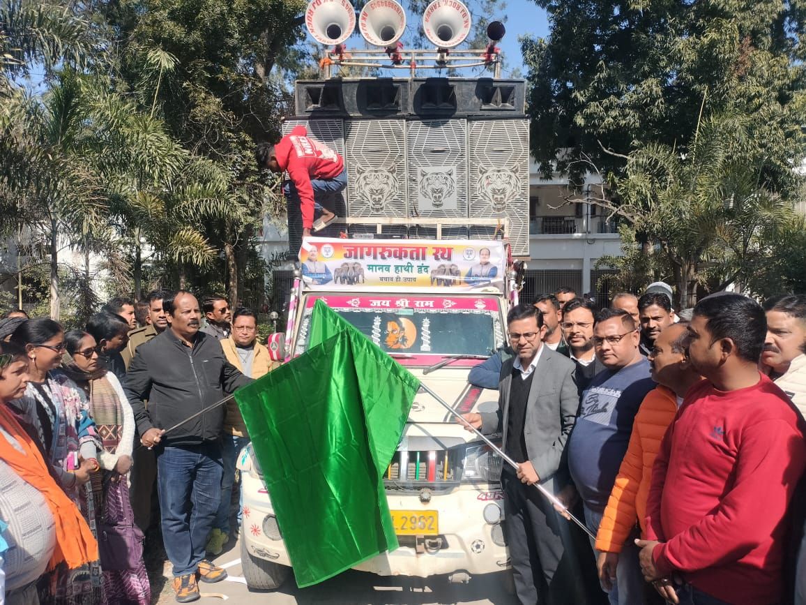 हाथी-मानव संघर्ष जन-सुरक्षा का विषय - प्रदीप प्रसाद