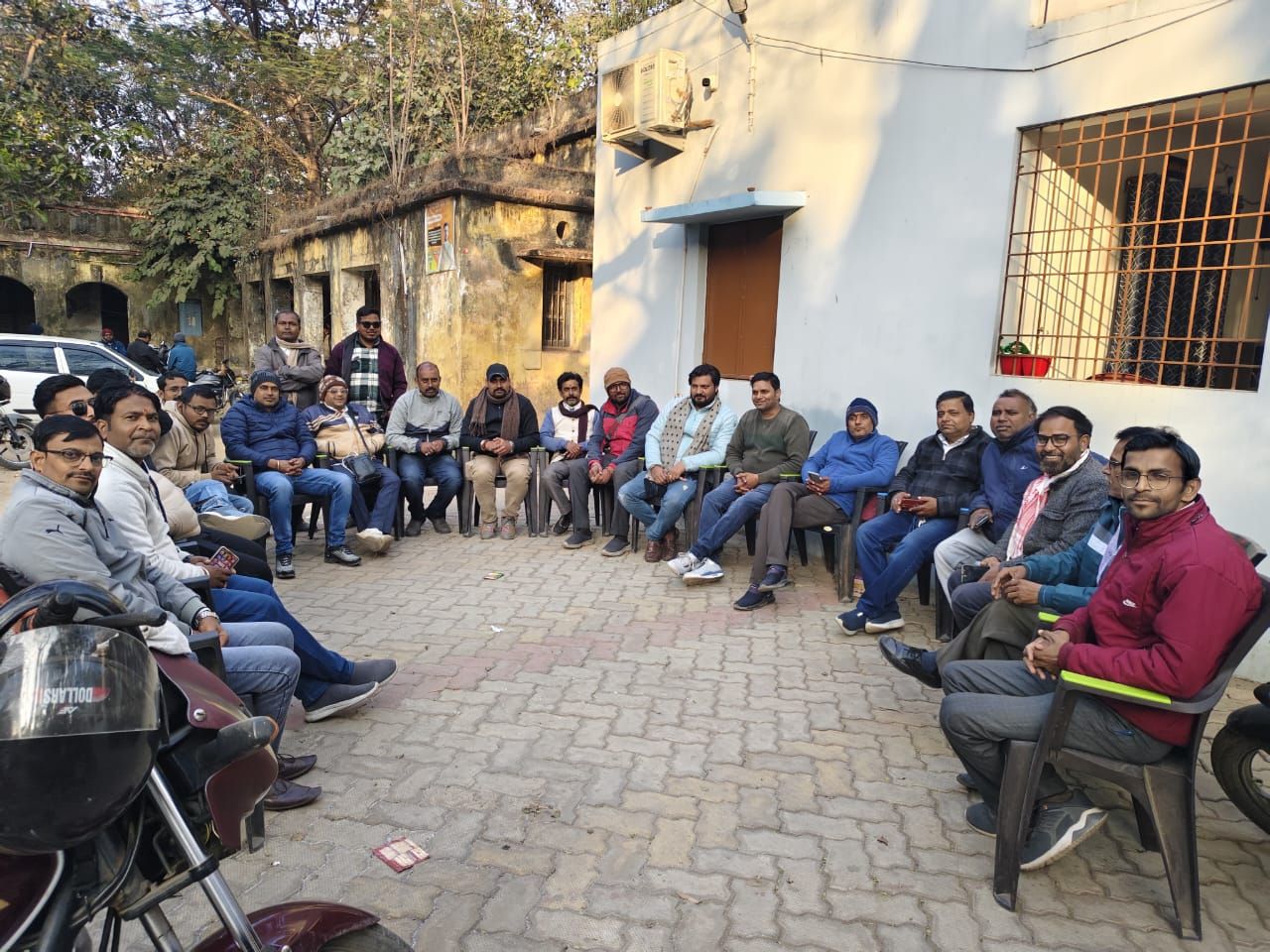 हजारीबाग प्रेस क्लब में सरस्वती पूजा को लेकर अहम बैठक, दुल्हन की तरह सजेगा भवन परिसर