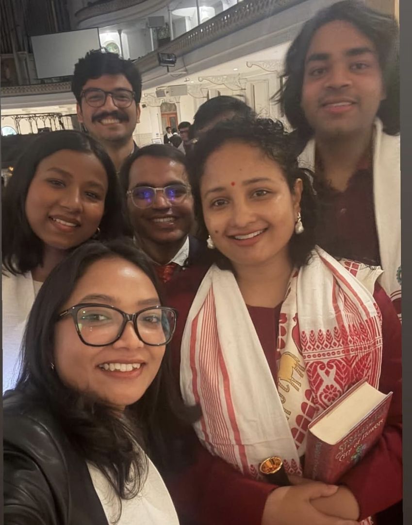 रांची की अल्फा टोप्पो ने लंदन में गूंजाया 'जोहार', झारखंड का नाम किया रोशन