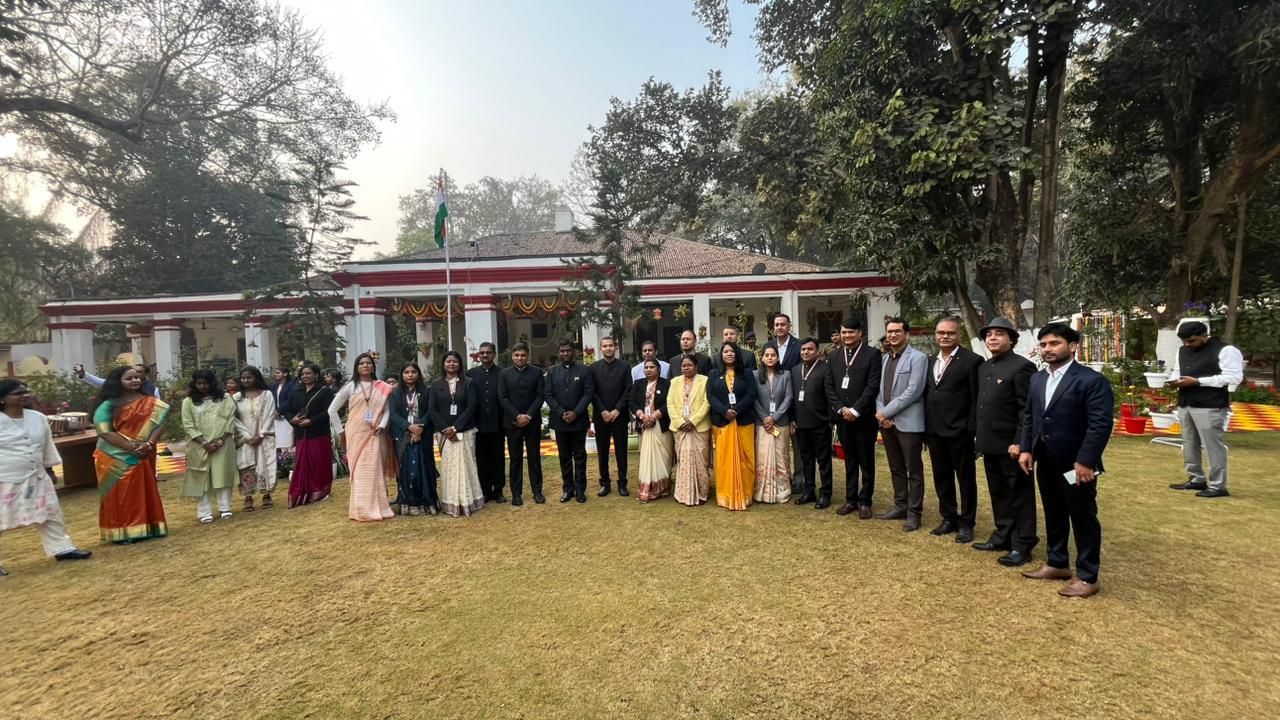 रांची में 77वें गणतंत्र दिवस पर उपायुक्त मंजूनाथ भजन्त्री ने किया झण्डोत्तोलन