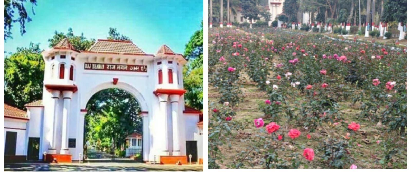 राँची :आम लोगों के लिए 2 से 8 फरवरी तक खुला रहेगा लोक भवन उद्यान