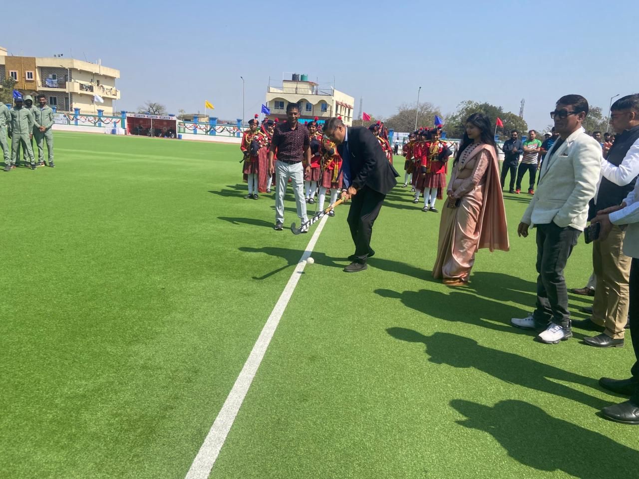 83वीं अखिल भारतीय पुरुष रेलवे हॉकी चैंपियनशिप का आगाज़