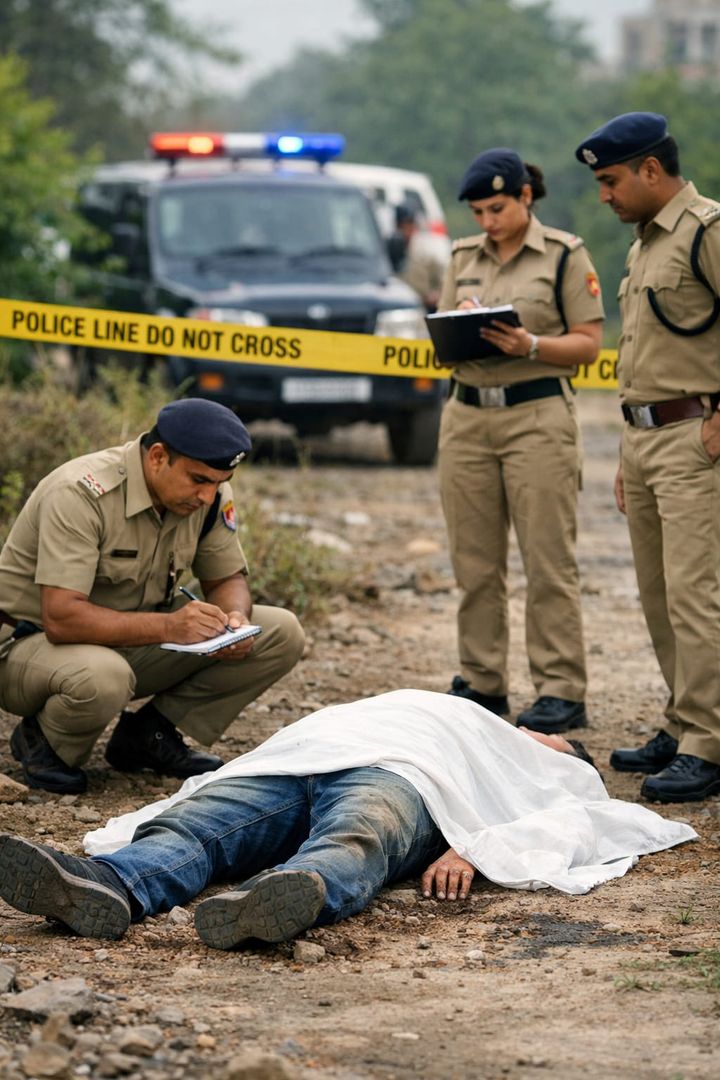 खेलगांव में हुए निर्मम हत्या से लोगों में दहशत