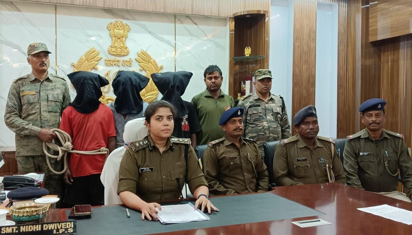 नाबालिग को अगवा कर गैंगरेप, आरोपी गिरफ्तार