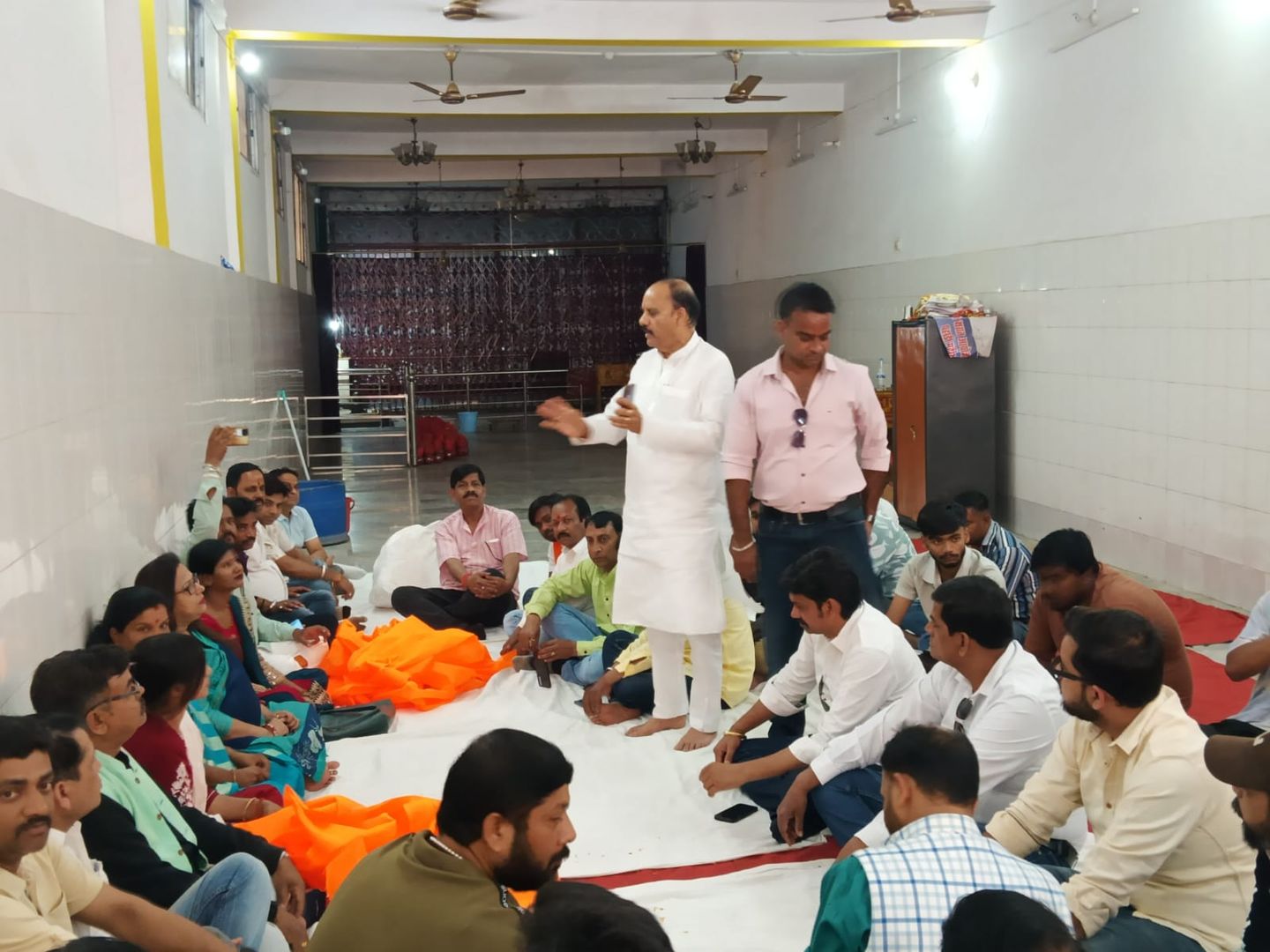 रामनवमी को लेकर किया गया अहम् बैठक, होगा भव्य आयोजन