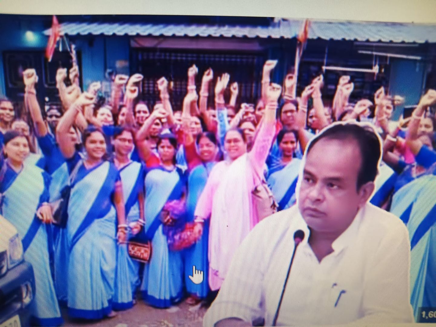 सहिया दीदी के बकाया मानदेय राशि भुगतान पर सरकार को जताया गया आभार