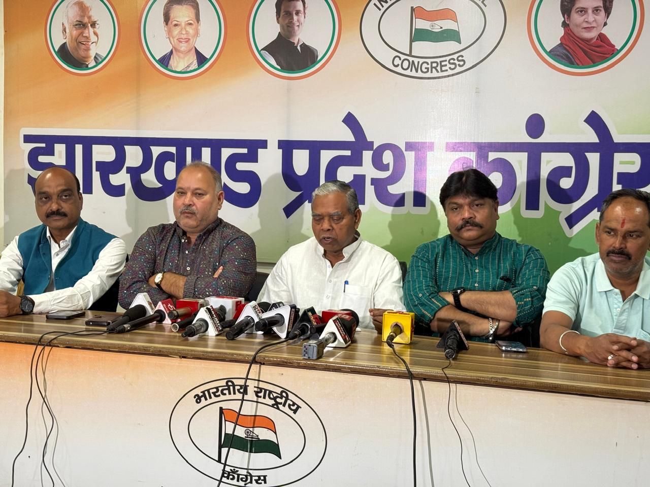 कांग्रेस नवचयनित जिलाध्यक्षों की होगी 10 दिवसीय प्रशिक्षण शिविर, जाने कब और कंहा होगी कार्यक्रम