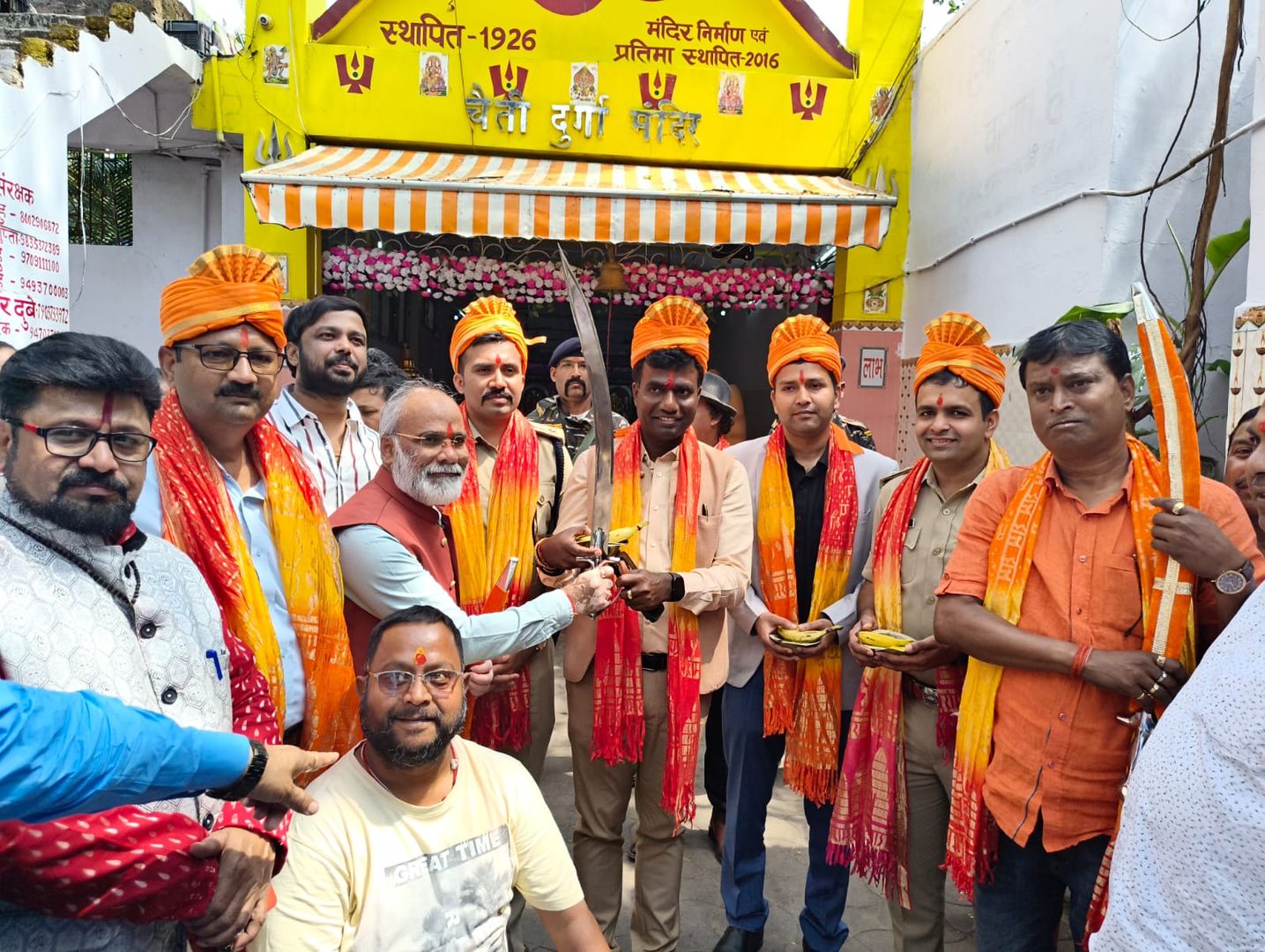 रांची में रामनवमी को लेकर प्रशासन अलर्ट, उपायुक्त ने जुलूस मार्ग और मंदिरों का किया निरीक्षण