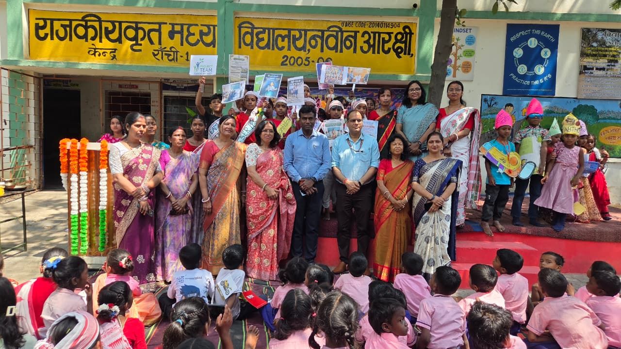 राँची के सरकारी विद्यालयों में वार्षिकोत्सव की धूम: 2 लाख से अधिक बच्चों ने बिखेरी अपनी प्रतिभा की छटा