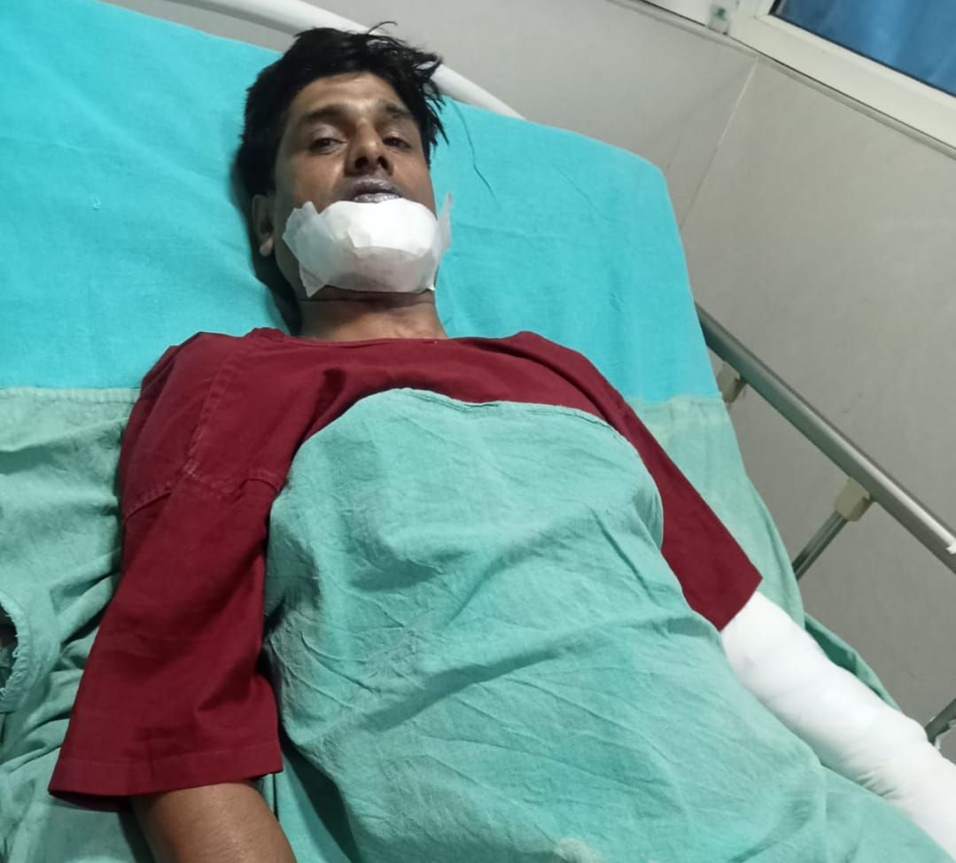 कांके सबडिवीजन में  विद्युतकर्मी की दुर्घटना पर श्रमिक संघ का आक्रोश, उच्चस्तरीय जांच व समुचित इलाज की मांग