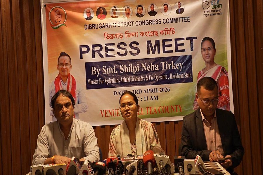 असम में सत्ता परिवर्तन की लहर, गौरव गोगोई के नेतृत्व में कांग्रेस की सरकार चाहती है जनता: शिल्पी नेहा तिर्की