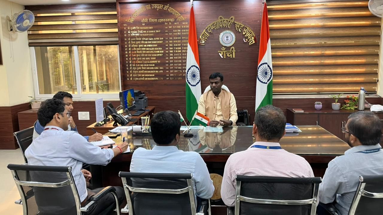 राँची: एलपीजी की होम डिलीवरी अनिवार्य, गोदाम से गैस लेने पर रोक; कालाबाजारी करने वालों पर होगी FIR