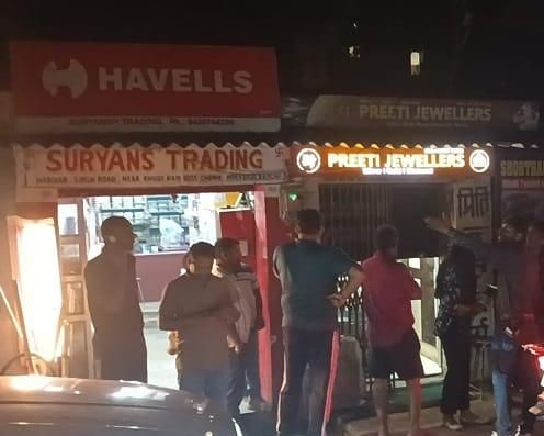 प्रीति ज्वेलर्स में हुए लूटकांड का रांची पुलिस ने किया खुलासा