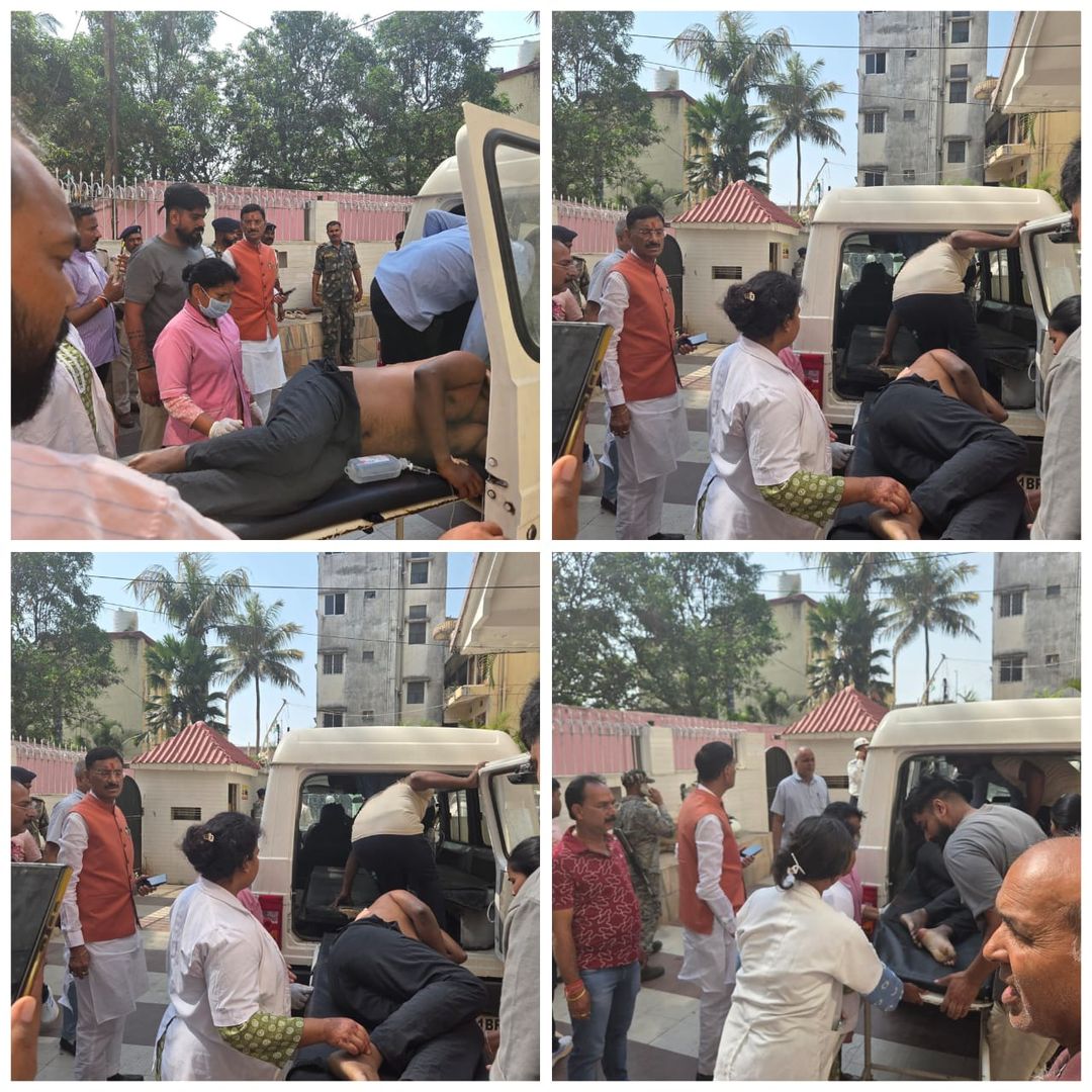 रांची - पंडरा में दिनदहाड़े फायरिंग, प्रॉपर्टी डीलर भार्गव सिंह को मारी गोली, हालत गंभीर